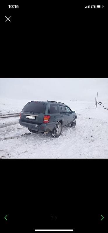 jac j7: Jeep Grand Cherokee: 2002 г., 4.7 л, Автомат, Газ, Внедорожник — 8
