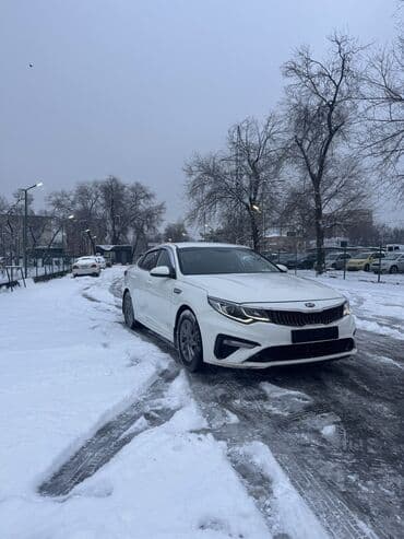 Kia K5: 2019 г., 2 л, Автомат, Газ, Седан