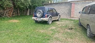 дамкрат авто: Suzuki Vitara: 1995 г., 2 л, Механика, Бензин, Внедорожник — 3