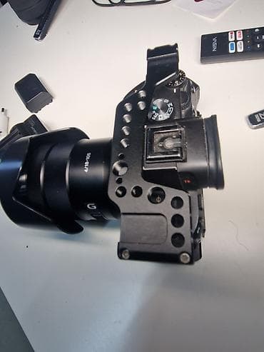 a8 2018: Полнокадровая беззеркальная камера Sony α7 III с объективом Sony — 1