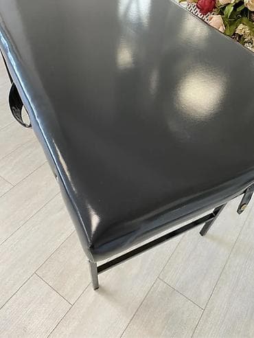 Складной массажный стол-кушетка, портативный - Тип: двухсекционный