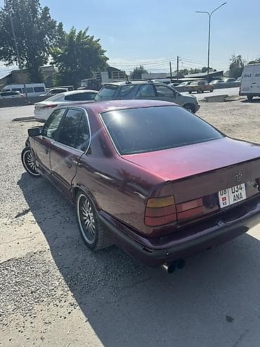 BMW: BMW 5 series: 1992 г., 2.5 л, Механика, Бензин, Седан — 7