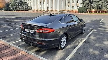 45: Ford Fusion: 2018 г., 2 л, Вариатор, Гибрид, Седан — 5