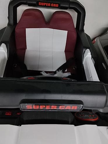 Детский мир: Детский электрический внедорожник “Super Car” (багги/квадро-багги) — 3