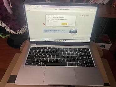 ноутбук алабыз: Ноутбук 14" - Диагональ экрана: около 14", тонкие рамки, матрица с — 1