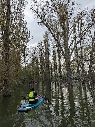 Аңчылык жана балык уулоо: Кайык, ПВХ — 9