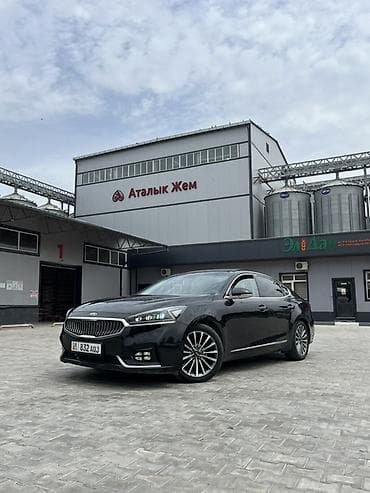 диспы: Kia K7: 2017 г., 3 л, Автомат, Газ, Седан — 1