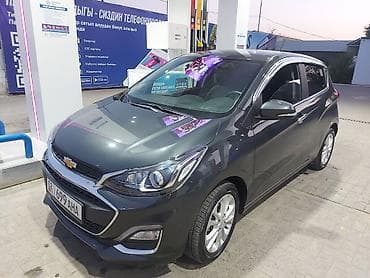 platform ok: Chevrolet Spark: 2019 г., 0.1 л, Автомат, Бензин, Хэтчбэк — 1