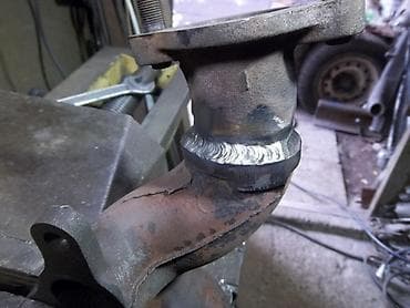 Сваркщик по чугуну и высако углеродистых и металлов качественный