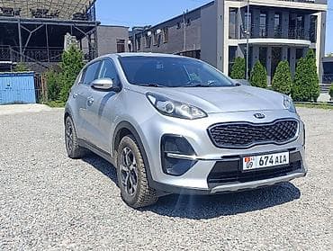 Kia Sportage: 2021 г., 1.6 л, Автомат, Дизель, Кроссовер