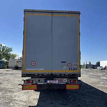 рефрижератор фура: Прицеп, Kogel, Шторный — 3
