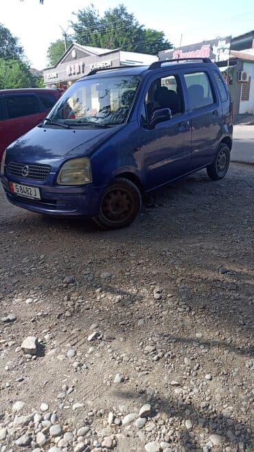 продажа авто матиз: Opel Agila: 2001 г., 1.2 л, Механика, Бензин, Хэтчбэк — 1