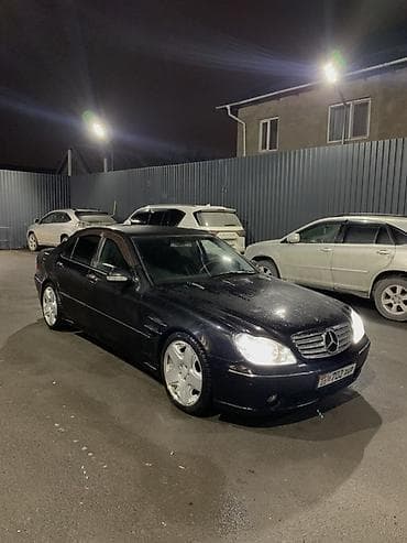 машина мерс с: Mercedes-Benz S-Class: 2004 г., 3.2 л, Автомат, Бензин, Седан — 7