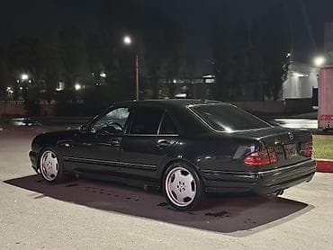 выхлоп на мерс 210: Mercedes-Benz E-Class: 1999 г., 4.3 л, Автомат — 4