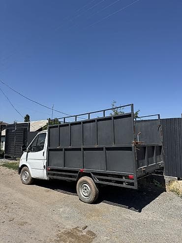 двигатель каминс: Легкий грузовик, Ford, Стандарт, 2 т, Б/у — 3