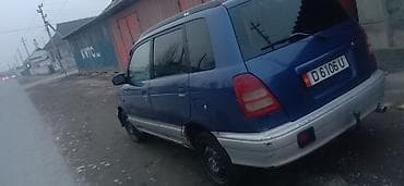 продам авто в бишкек: Daihatsu Charade: 2000 г., 1.6 л, Механика, Бензин, Минивэн — 6