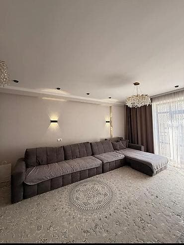 kant flat: 3 комнаты, 93 м², Элитка, 2 этаж, Дизайнерский ремонт — 4