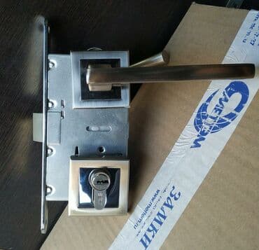 механизм ворот: Дверной чиповой замок, Платная доставка, Самовывоз, Новый — 21