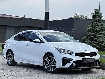 Kia K3: 2019 г., 1.6 л, Вариатор, Бензин, Седан