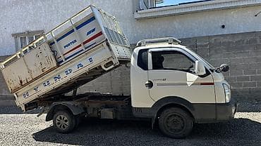 bew e34: Заказать Хендай портер, Вывоз строй мусора, C грузчиком — 2