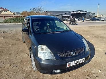 hond: Honda Stream: 2001 г., 1.7 л, Автомат, Бензин, Универсал — 2