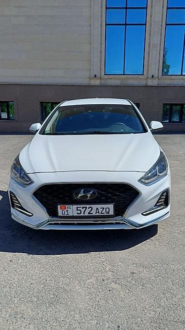 Hyundai Sonata: 2021 г., 2 л, Газ, Седан