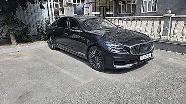 клима: Kia K9: 2019 г., 3.8 л, Автомат, Бензин, Седан — 1