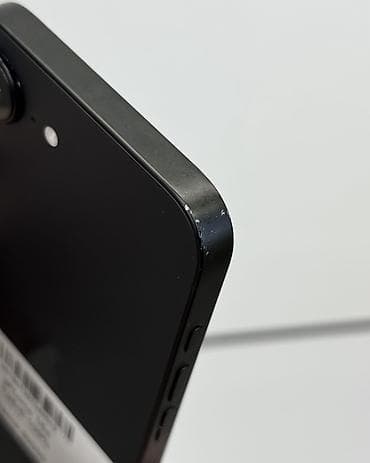рассрочка айфона: IPhone 16e, Б/у, 128 ГБ, Черный, Чехол, В рассрочку, 100 % — 6