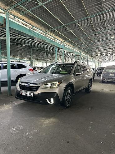 sg 9: Subaru Outback: 2019 г., 2.5 л, Вариатор, Бензин, Универсал — 2