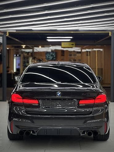 210 лупар: BMW 5 series: 2019 г., 2 л, Автомат, Бензин, Седан — 5