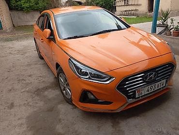 Продажа авто: Hyundai Sonata: 2019 г., 2 л, Газ, Седан — 3