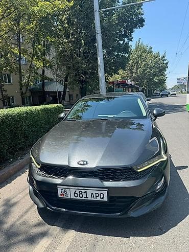 mercedes benz e class 210: Kia K5: 2021 г., 2 л, Автомат, Бензин, Седан — 1