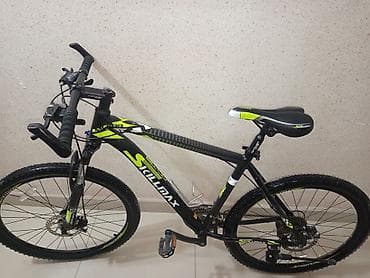 Горный велосипед, Skillmax, Рама M (156 - 178 см), Алюминий, Б/у