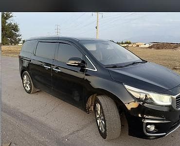 шины карнивал: Kia Carnival: 2017 г., 2.2 л, Автомат, Дизель, Минивэн — 2