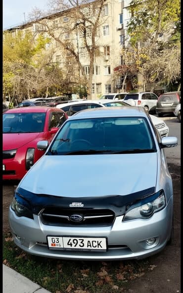мак мотор: Subaru Legacy: 2004 г., 2 л, Типтроник, Бензиновая, Универсал — 2