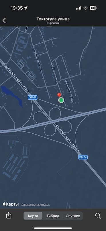 продажа участков в бишкеке: 12 соток, Для строительства, Красная книга — 3