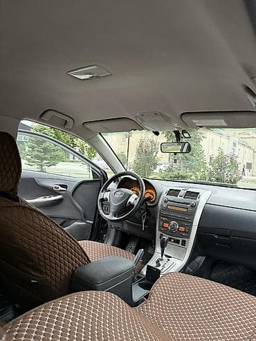 e2 byd: Toyota Corolla: 2008 г., 1.6 л, Автомат, Бензин, Седан — 6