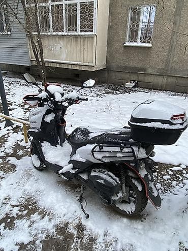 скутор 125: Тип скутера Tank, 150 куб. см, Бензин, Б/у — 3