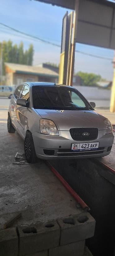 минивэн левый руль 7 мест: Kia Picanto: 2007 г., 1 л — 6