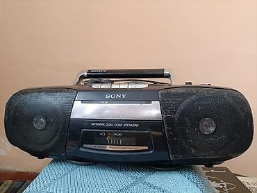 динамики на авто: Магнитофон-радиоприёмник Sony + новая запечатанная касета Особенности — 3