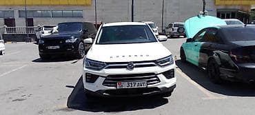 Унаа сатуу: Ssangyong Korando: 2019 г., 1.6 л, Автомат, Дизель, Кроссовер — 2