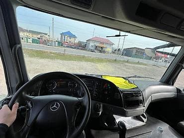 на крышу: Бетононасос, Mercedes-Benz, 2012 г., 40-60 м — 10