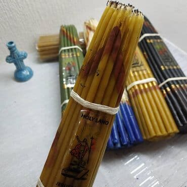 продаю свечи: Иерусалимские свечи Иерусалимские свечи несут на себе отпечаток — 3