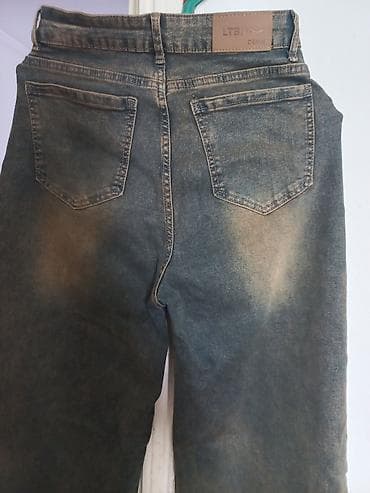 джинсы клеш: Брюки — 4