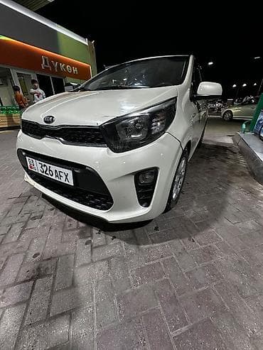 devo matiz: Kia Picanto: 2019 г., 1 л, Автомат, Бензин, Хэтчбэк — 1
