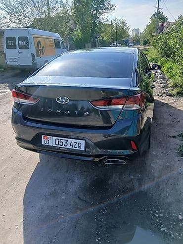 авто под выкуп соната: Hyundai Sonata: 2018 г., Автомат, Газ, Седан — 3