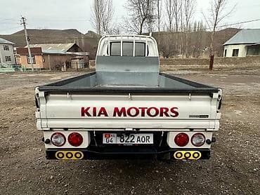 телефон bmw: Kia BONGO: 2020 г., 2.5 л, Механика, Газ, Фургон — 6