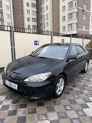 d 4d: Toyota Camry: 2005 г., 2.4 л, Автомат, Бензин, Седан — 4