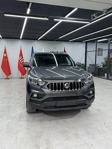 накладки w210: Ssangyong Rexton Khan: 2019 г., 2.2 л, Автомат, Дизель, Пикап — 1