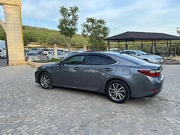 сп: Lexus ES: 2013 г., 3.5 л, Автомат, Бензин, Седан — 5
